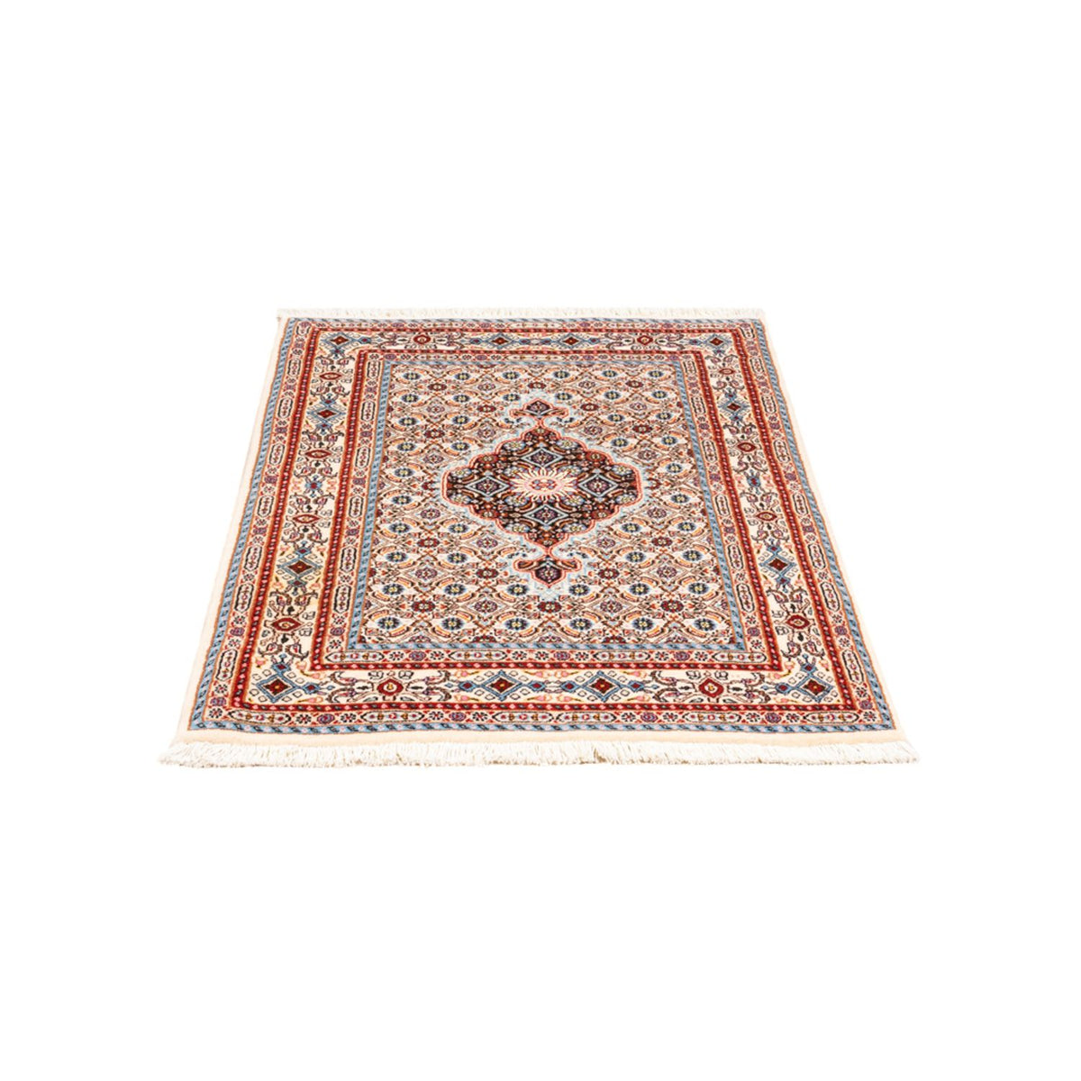 Tapis persan - Classique - 118 x 82 cm - beige