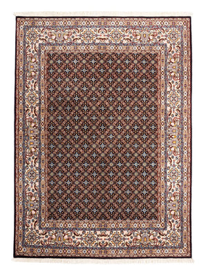 Tapis persan - Classique - 195 x 144 cm - bleu foncé