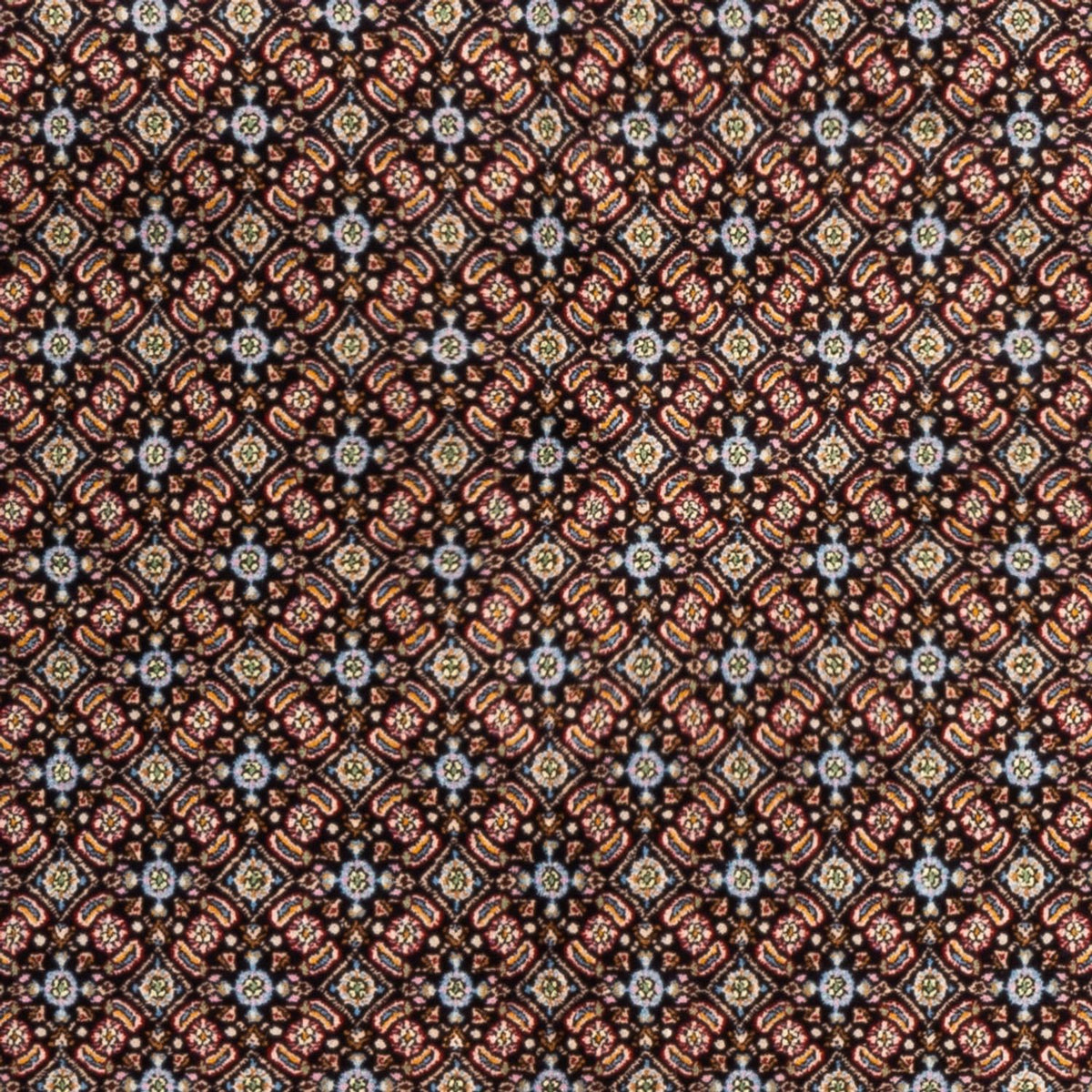 Tapis persan - Classique - 195 x 144 cm - bleu foncé