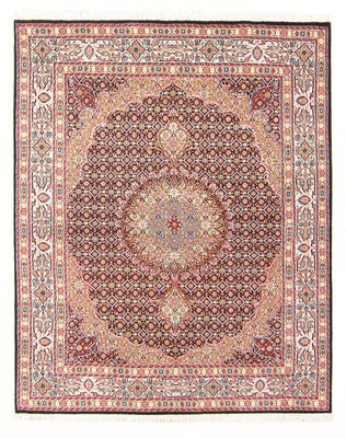 Tapis persan - Classique - 203 x 147 cm - bleu foncé