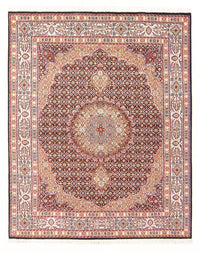 Tapis persan - Classique - 203 x 147 cm - bleu foncé