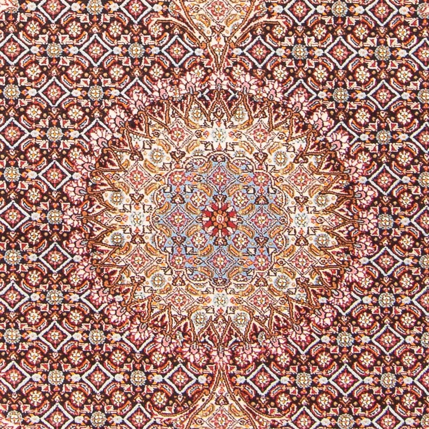 Tapis persan - Classique - 203 x 147 cm - bleu foncé