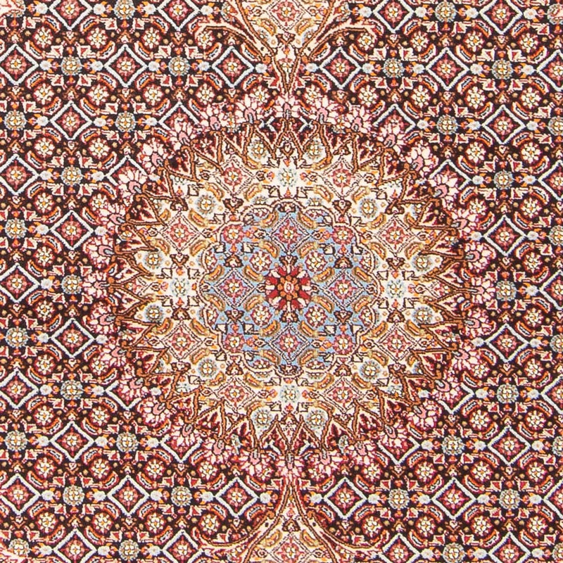 Tapis persan - Classique - 203 x 147 cm - bleu foncé
