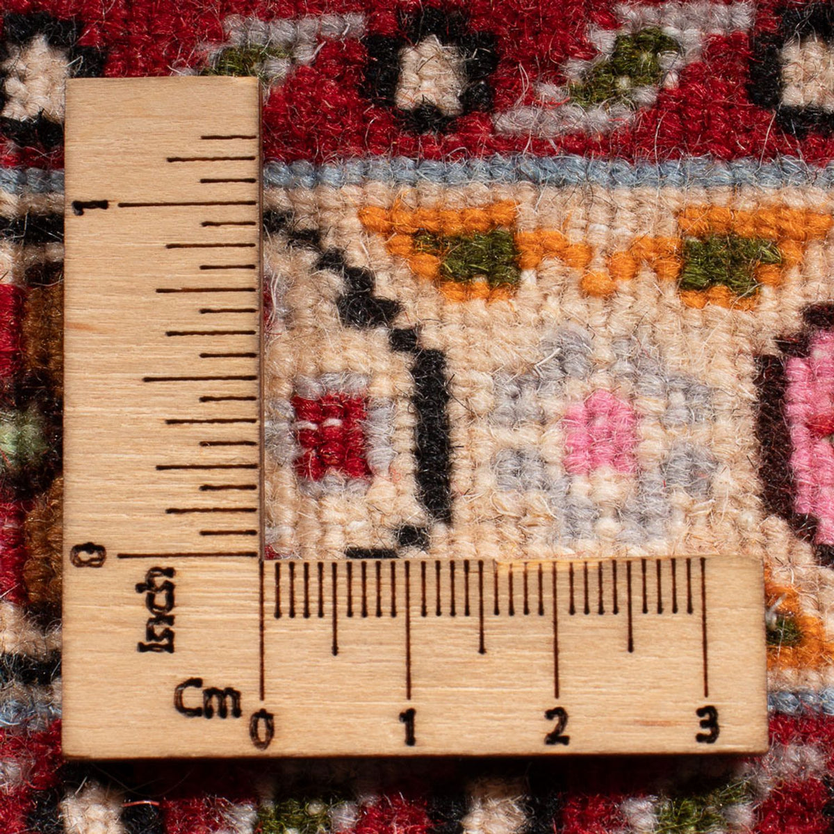 Tapis persan - Classique - 203 x 147 cm - bleu foncé