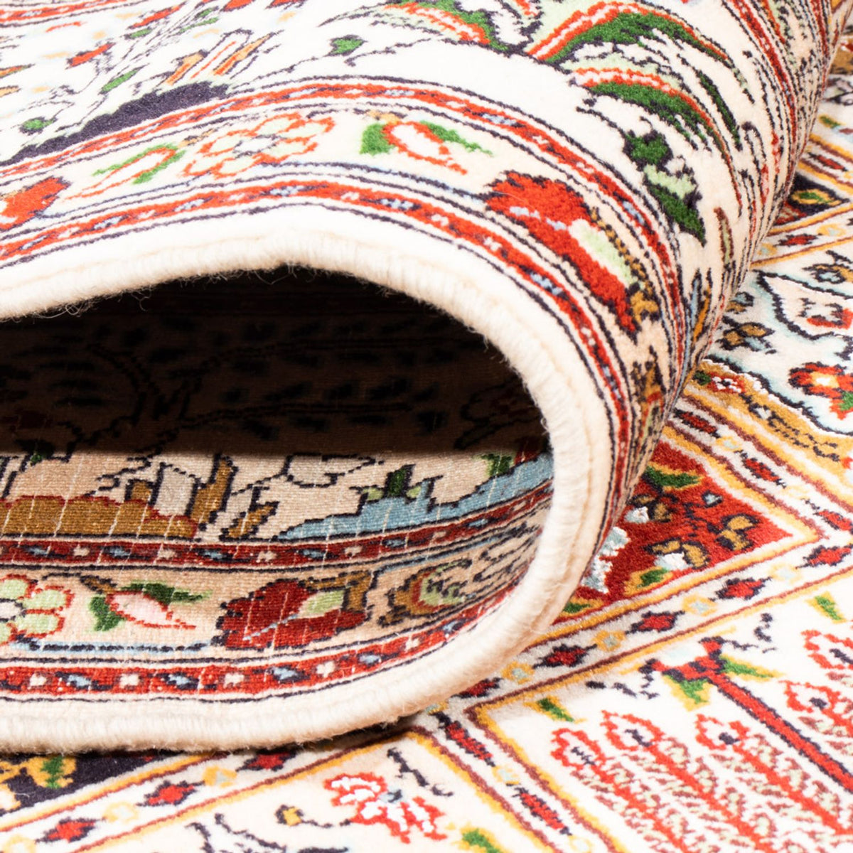 Tapis persan - Classique - 238 x 160 cm - crème