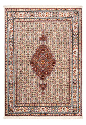 Tapis persan - Classique - 195 x 141 cm - beige