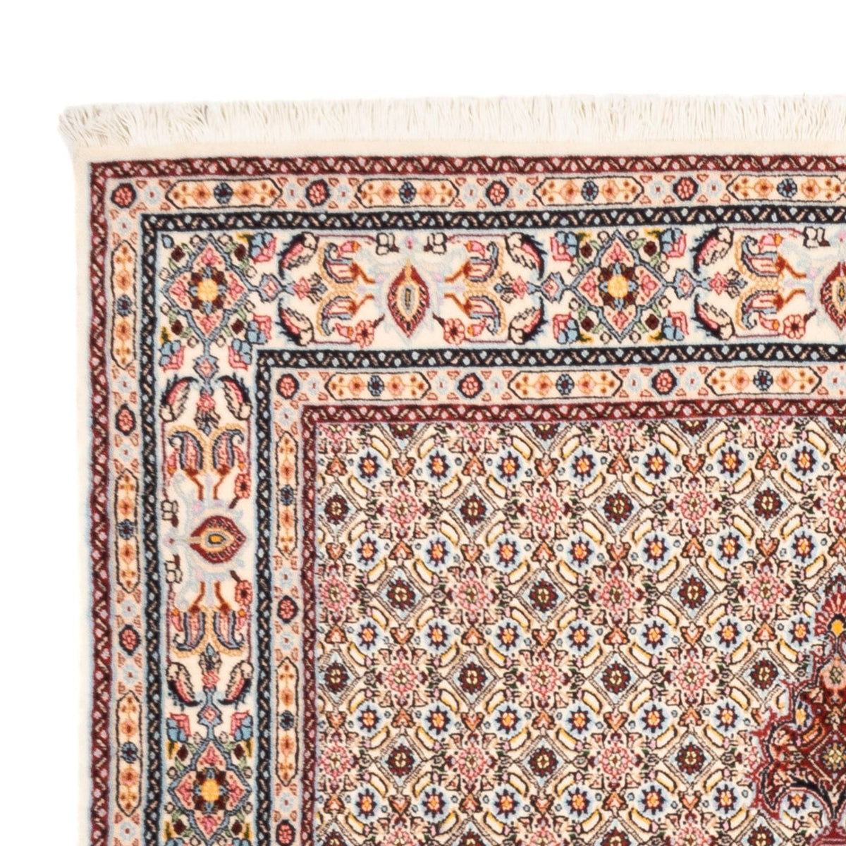 Tapis persan - Classique - 195 x 141 cm - beige