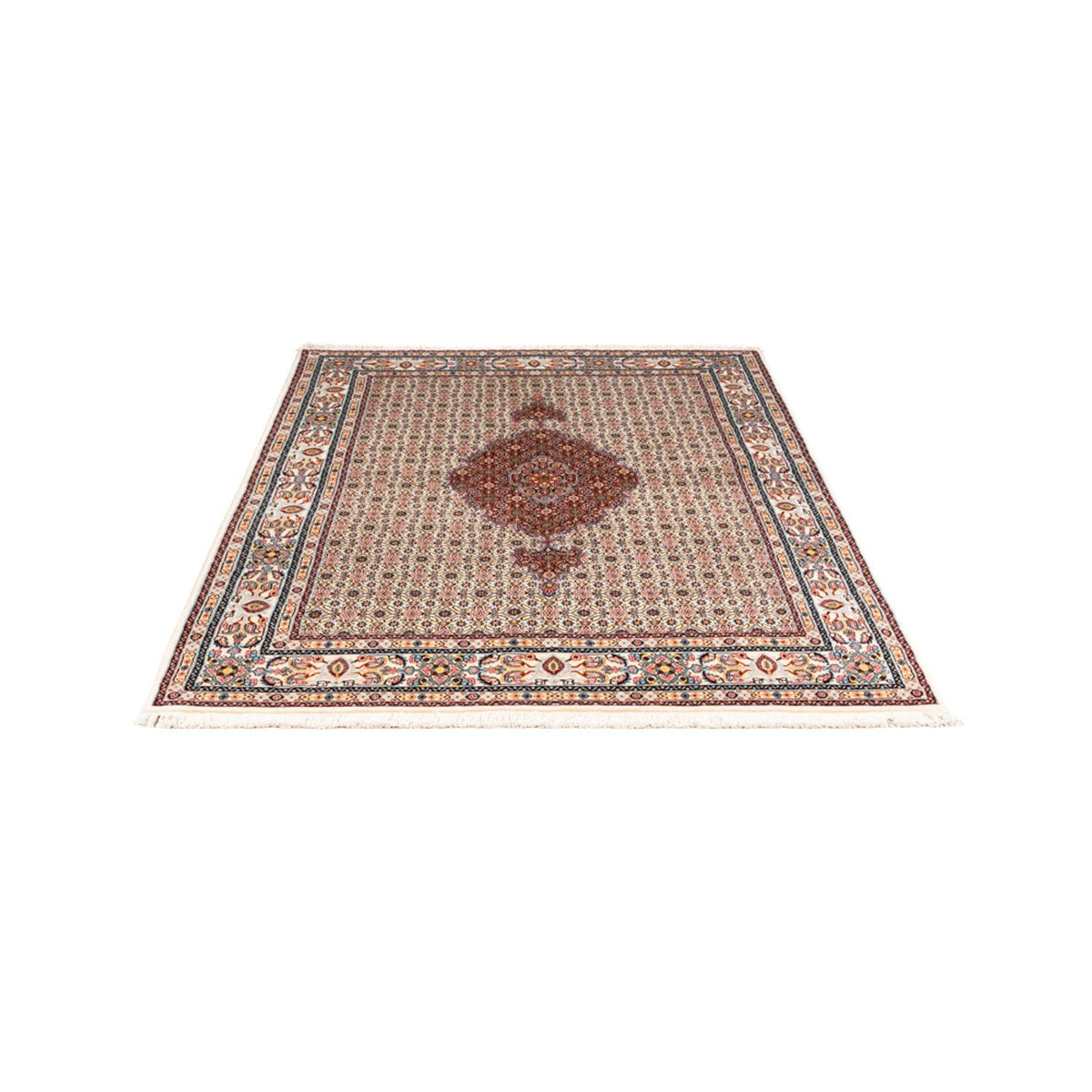Tapis persan - Classique - 195 x 141 cm - beige