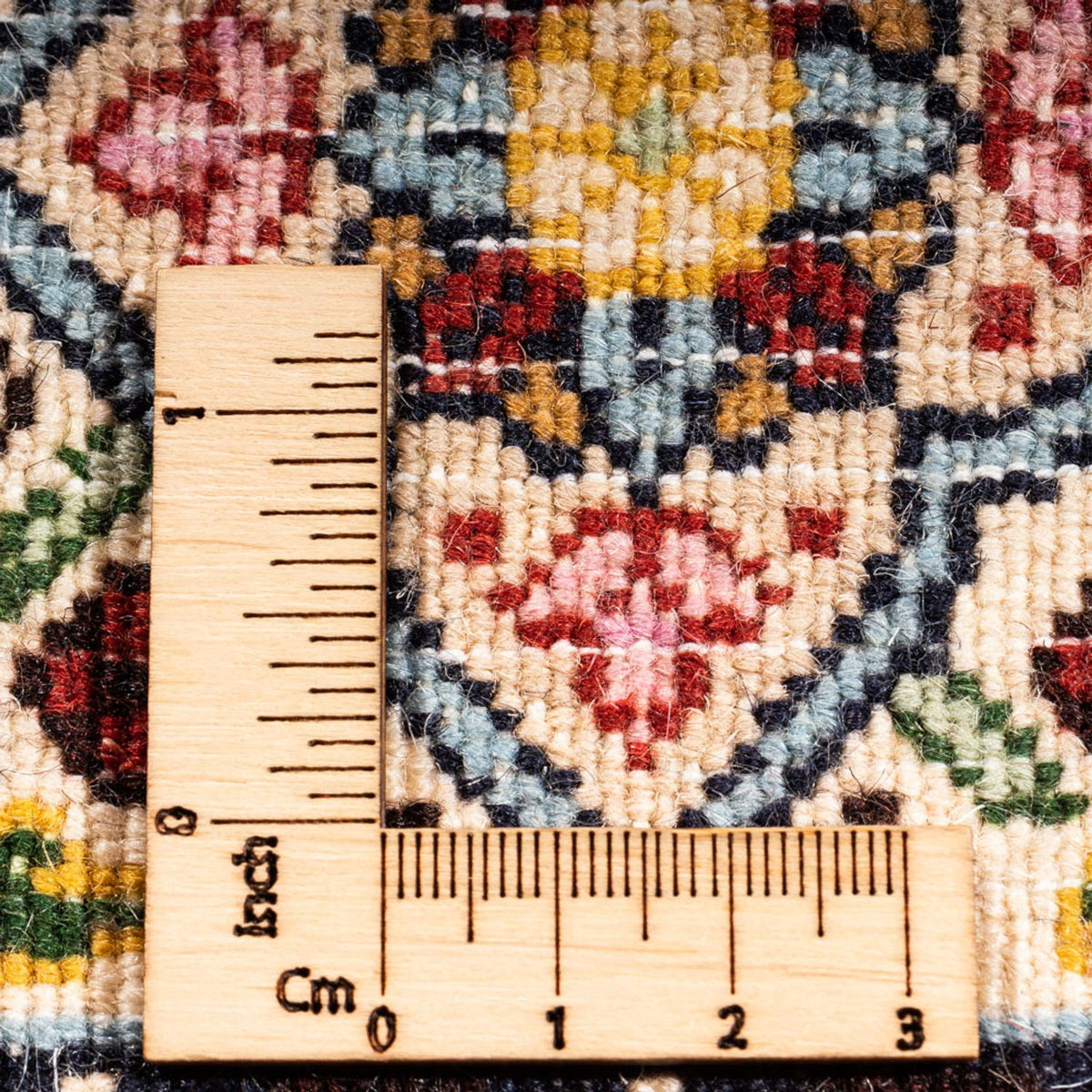 Tapis persan - Classique - 195 x 141 cm - beige