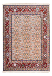 Tapis persan - Classique - 198 x 142 cm - beige