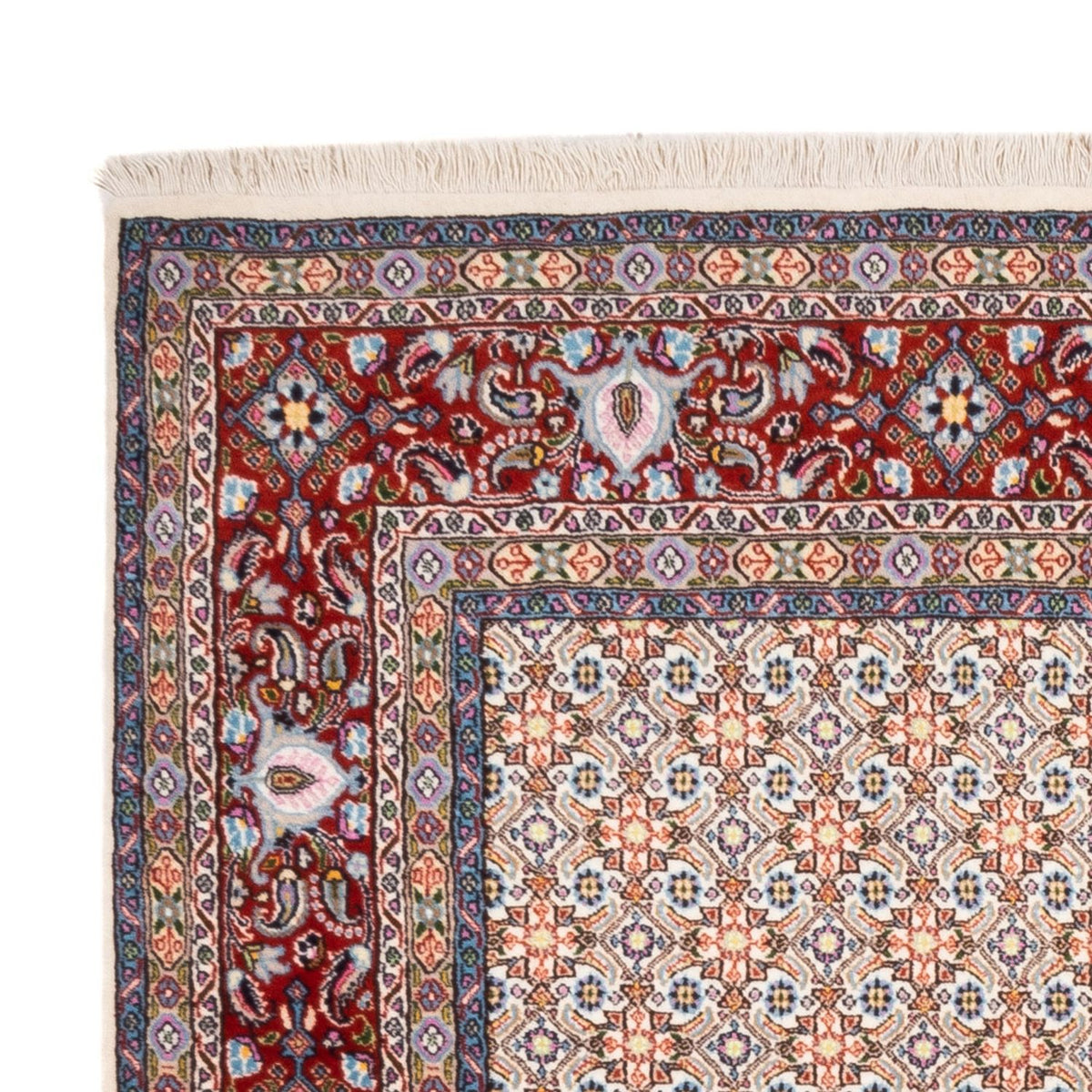 Tapis persan - Classique - 198 x 142 cm - beige