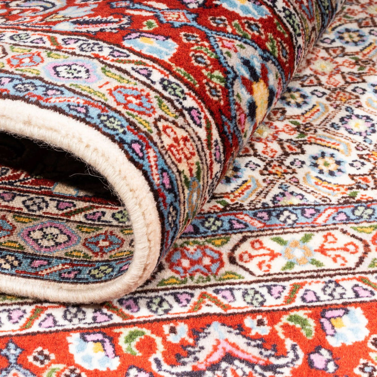 Tapis persan - Classique - 198 x 142 cm - beige