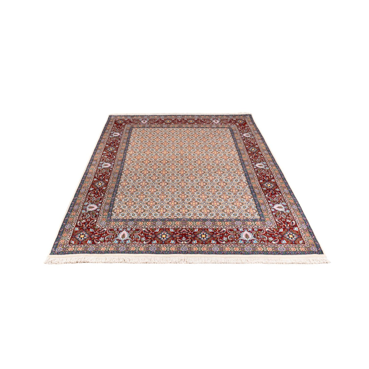 Tapis persan - Classique - 198 x 142 cm - beige