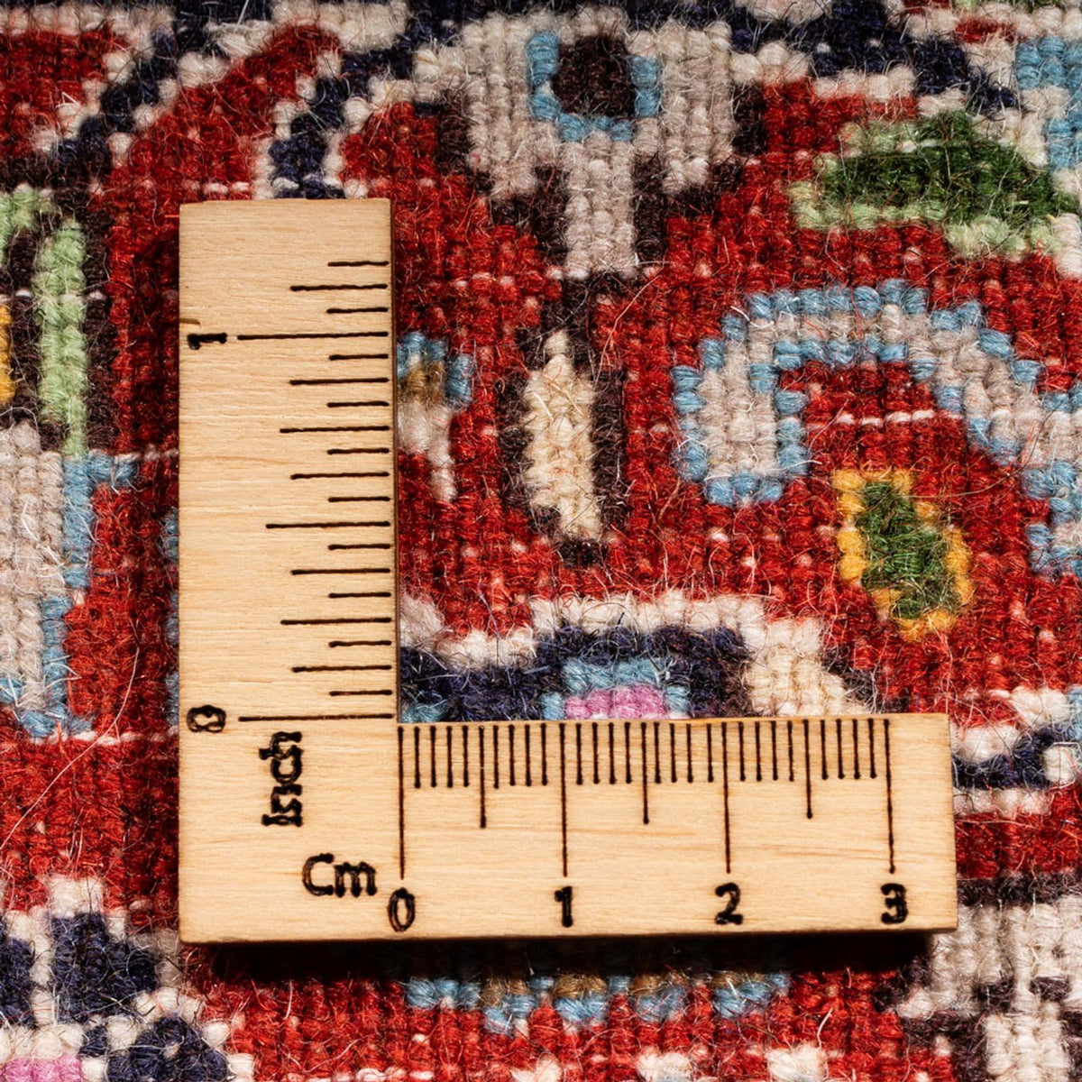 Tapis persan - Classique - 198 x 142 cm - beige