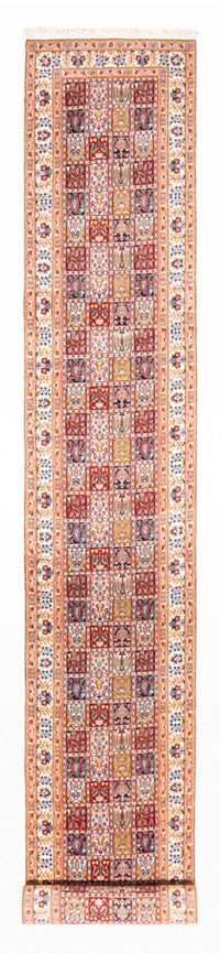 Tapis de couloir Tapis persan - Classique - 489 x 77 cm - crème