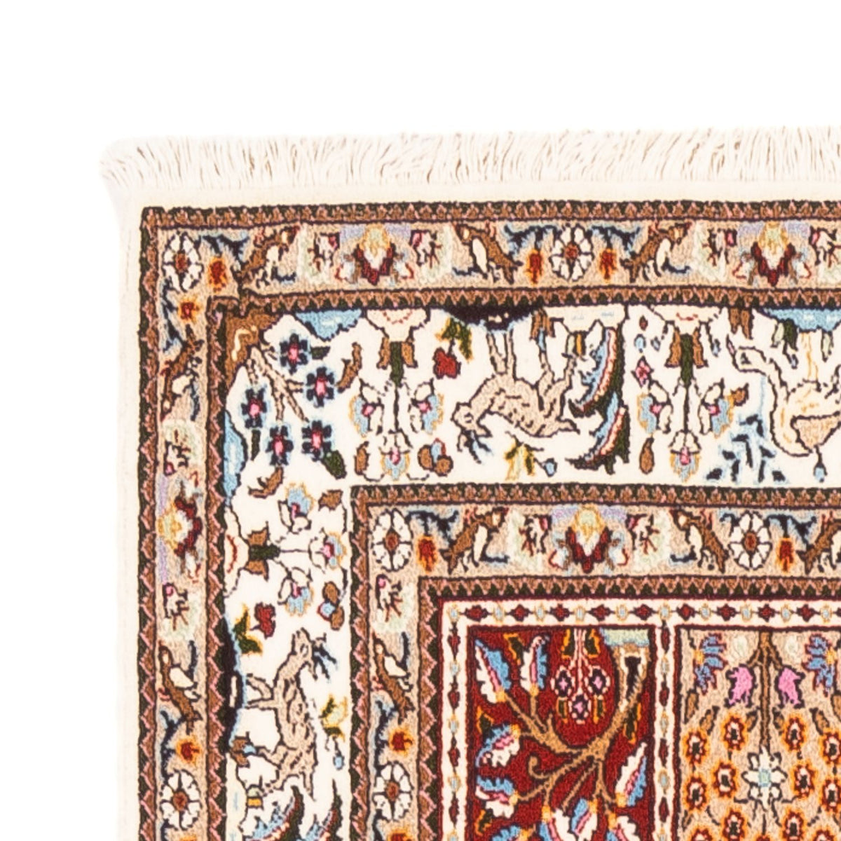 Tapis de couloir Tapis persan - Classique - 201 x 84 cm - multicolore