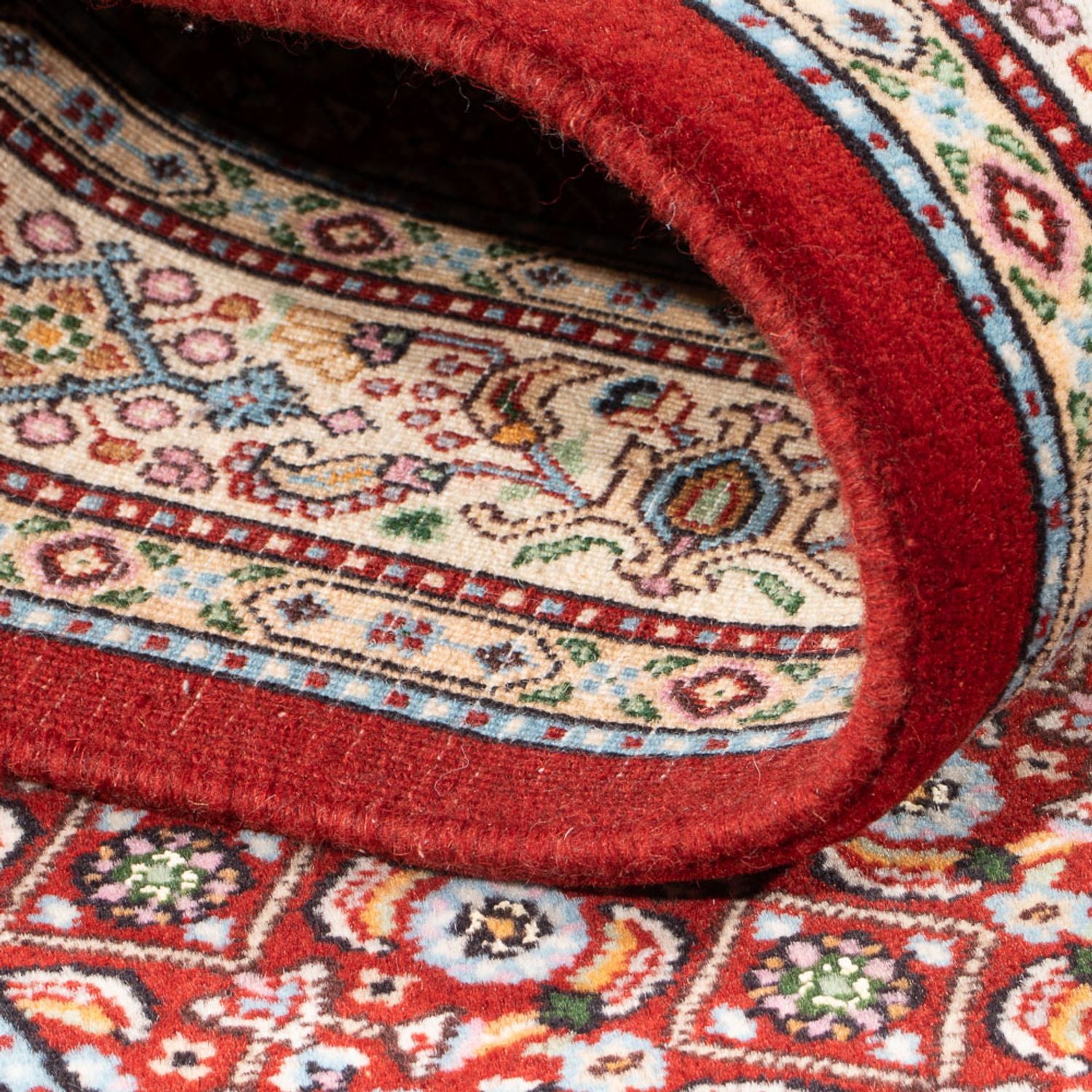 Tapis de couloir Tapis persan - Classique - 194 x 78 cm - rouge