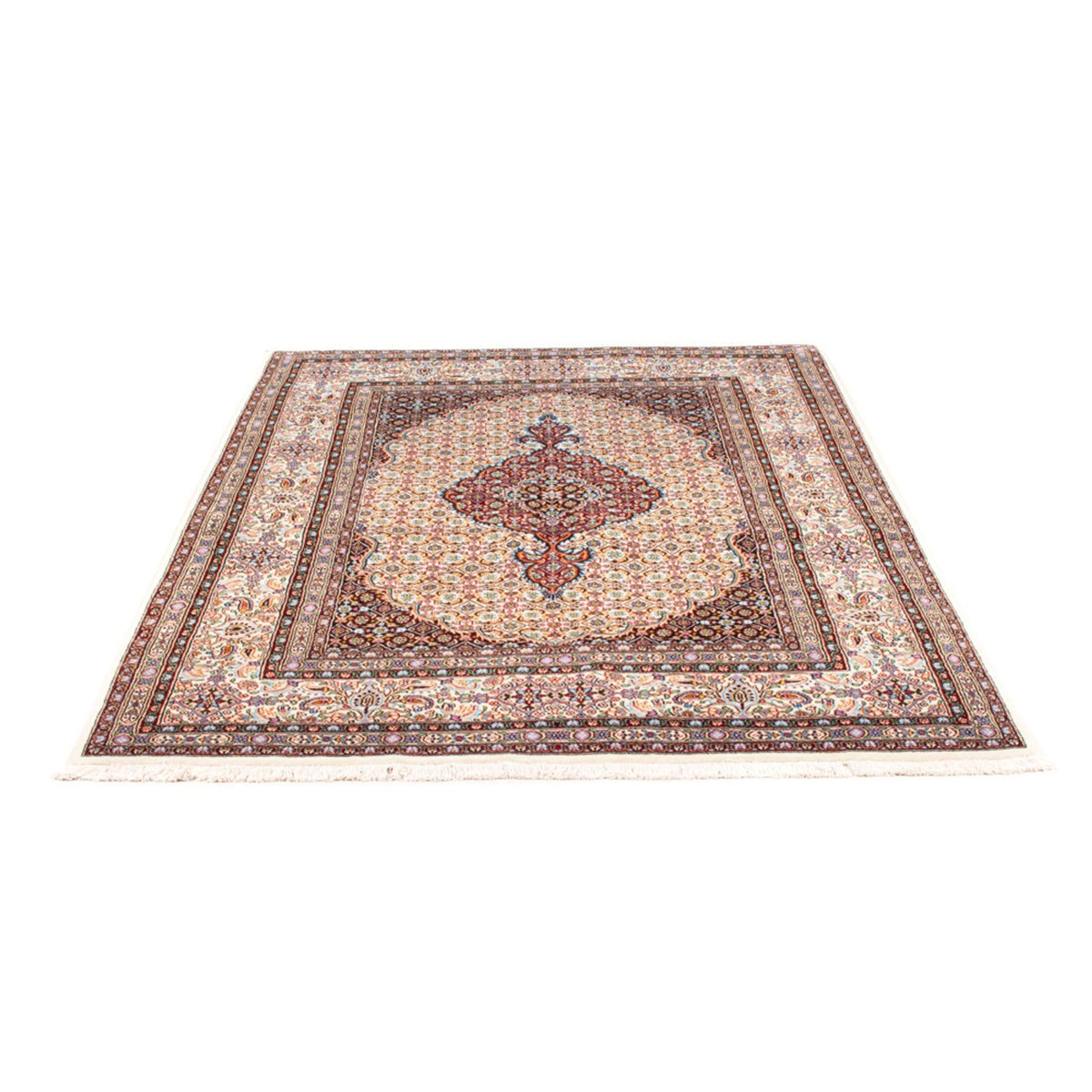 Tapis persan - Classique - 200 x 147 cm - crème