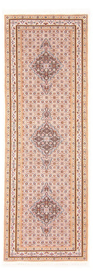 Tapis de couloir Tapis persan - Classique - 238 x 77 cm - crème