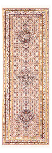 Tapis de couloir Tapis persan - Classique - 238 x 77 cm - crème