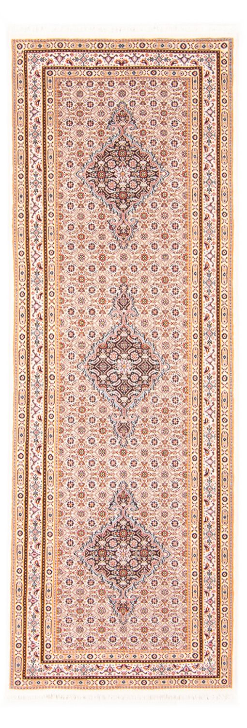 Tapis de couloir Tapis persan - Classique - 238 x 77 cm - crème