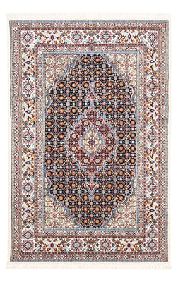 Tapis persan - Classique - 148 x 99 cm - bleu foncé