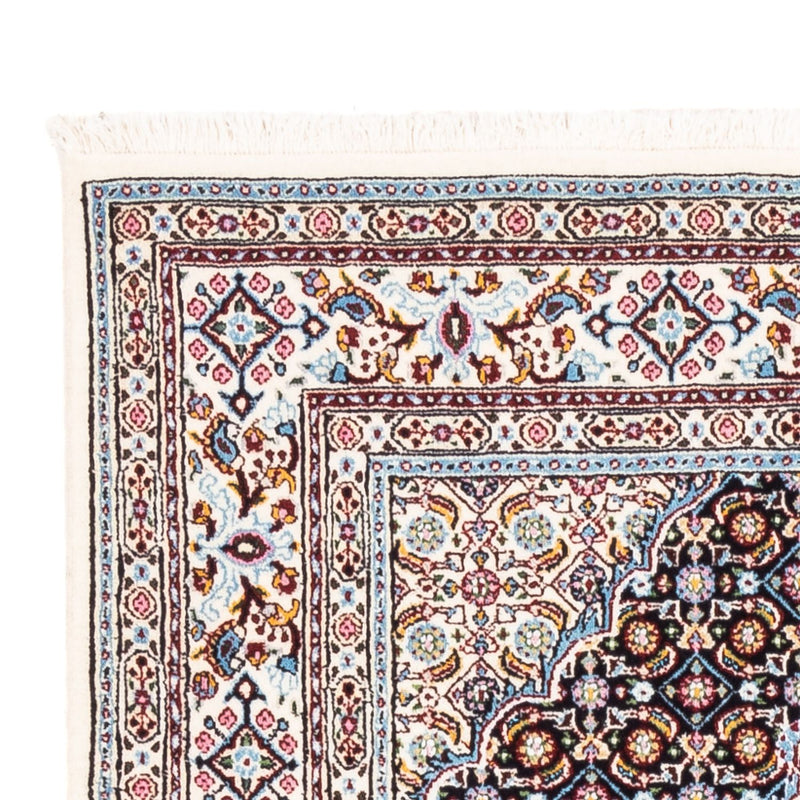 Tapis persan - Classique - 148 x 99 cm - bleu foncé