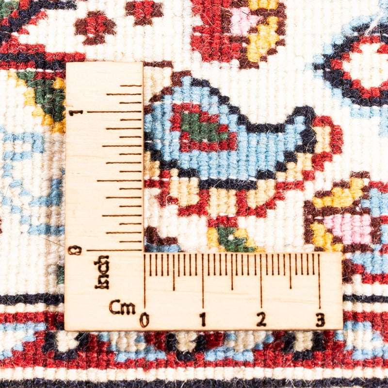 Tapis persan - Classique - 148 x 99 cm - bleu foncé