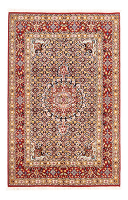 Tapis persan - Classique - 140 x 96 cm - bleu foncé