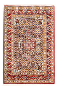 Tapis persan - Classique - 140 x 96 cm - bleu foncé