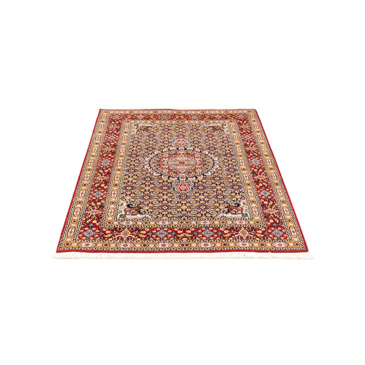 Tapis persan - Classique - 140 x 96 cm - bleu foncé