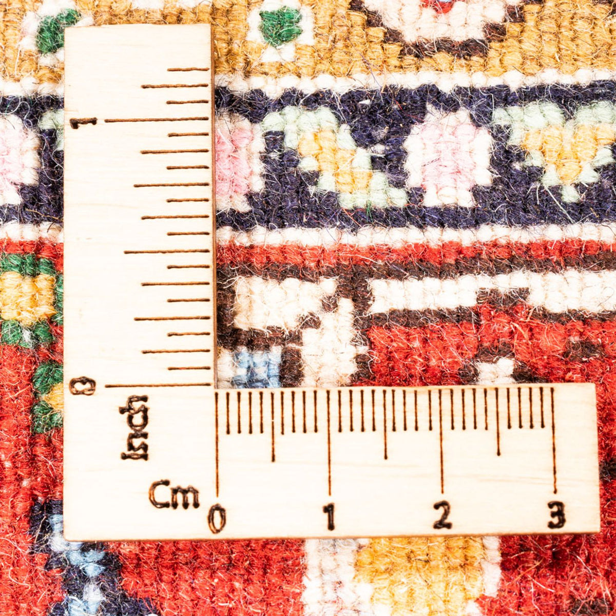 Tapis persan - Classique - 140 x 96 cm - bleu foncé