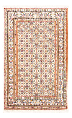 Tapis persan - Classique - 147 x 93 cm - crème