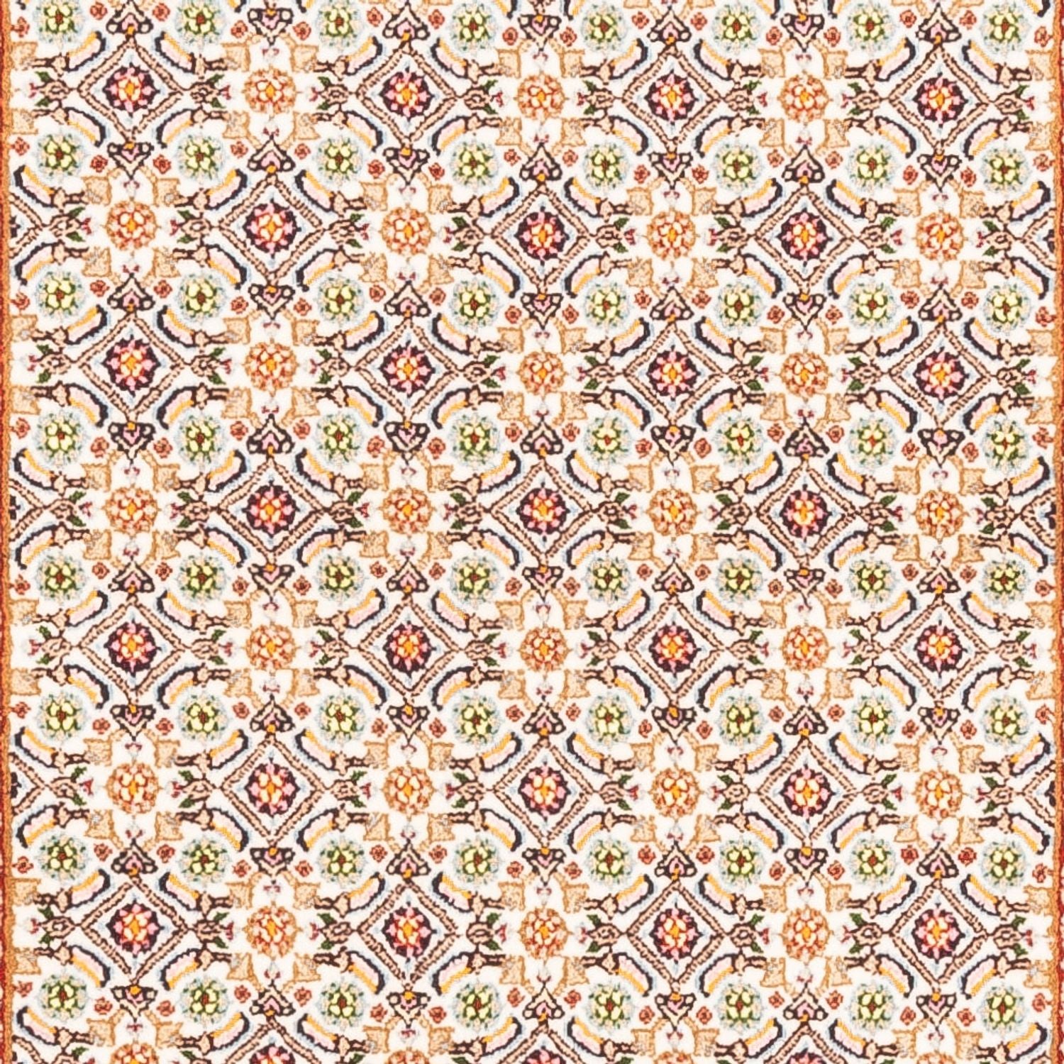 Tapis persan - Classique - 147 x 93 cm - crème