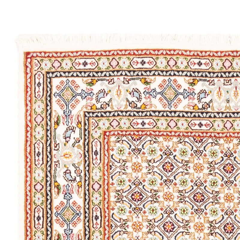 Tapis persan - Classique - 147 x 93 cm - crème