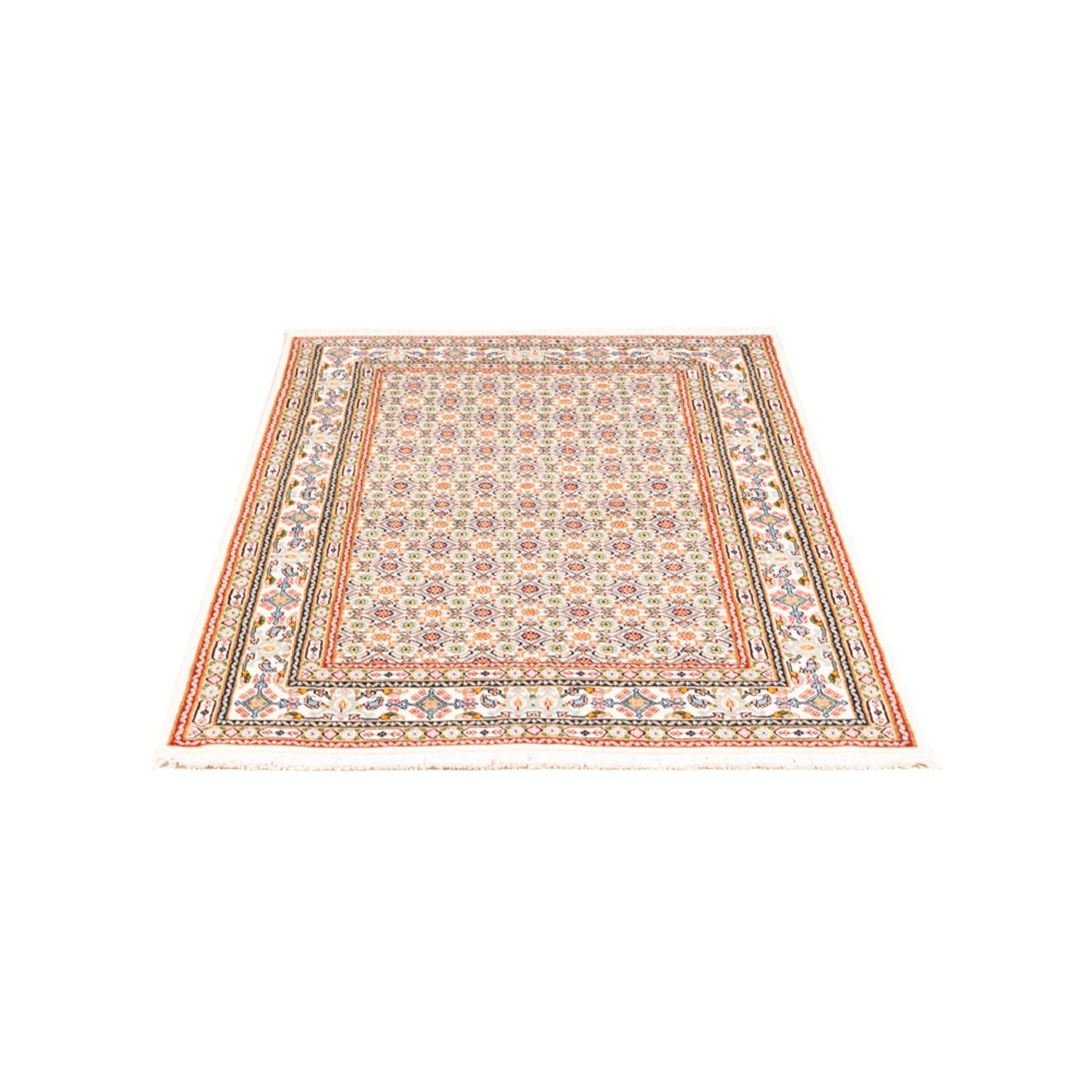 Tapis persan - Classique - 147 x 93 cm - crème