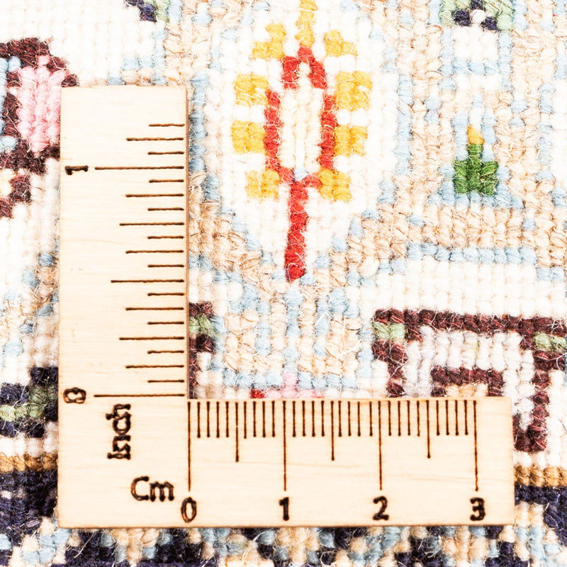 Tapis persan - Classique - 147 x 93 cm - crème