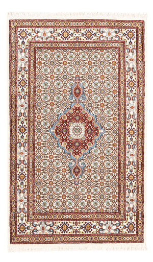 Tapis persan - Classique - 120 x 77 cm - beige