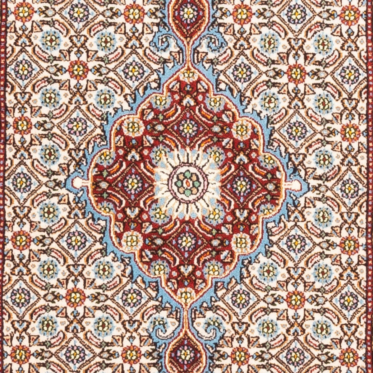 Tapis persan - Classique - 120 x 77 cm - beige