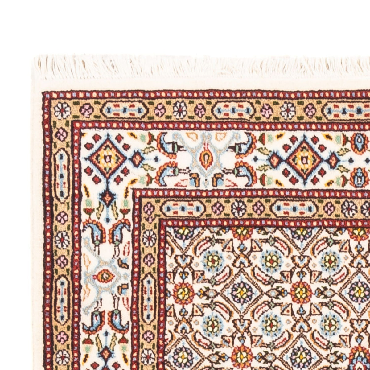 Tapis persan - Classique - 120 x 77 cm - beige