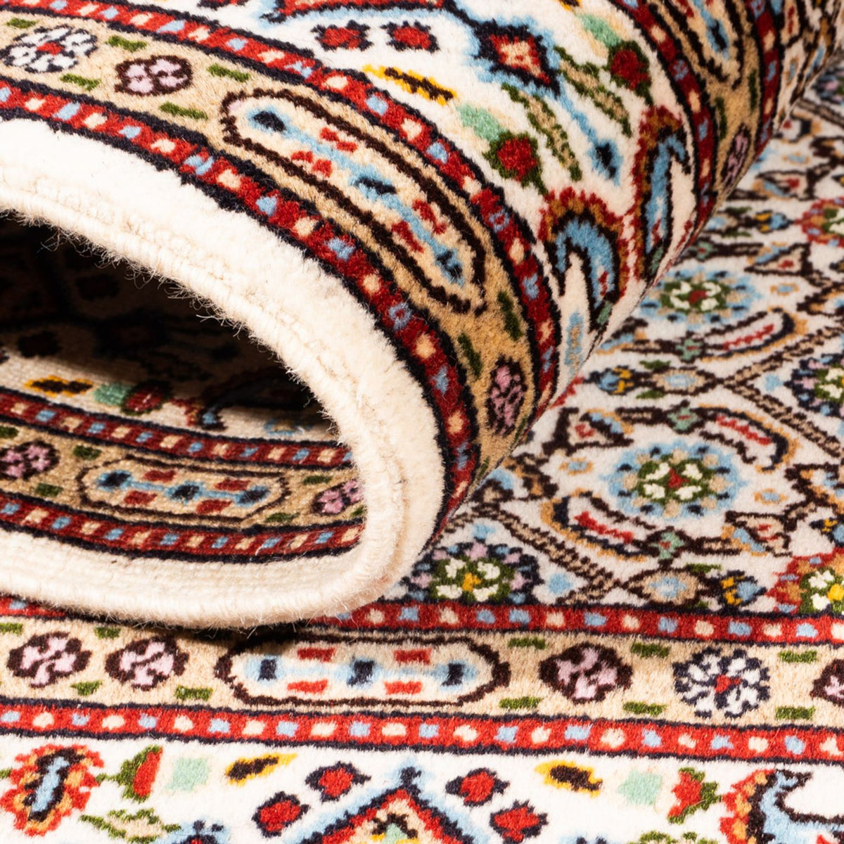 Tapis persan - Classique - 120 x 77 cm - beige