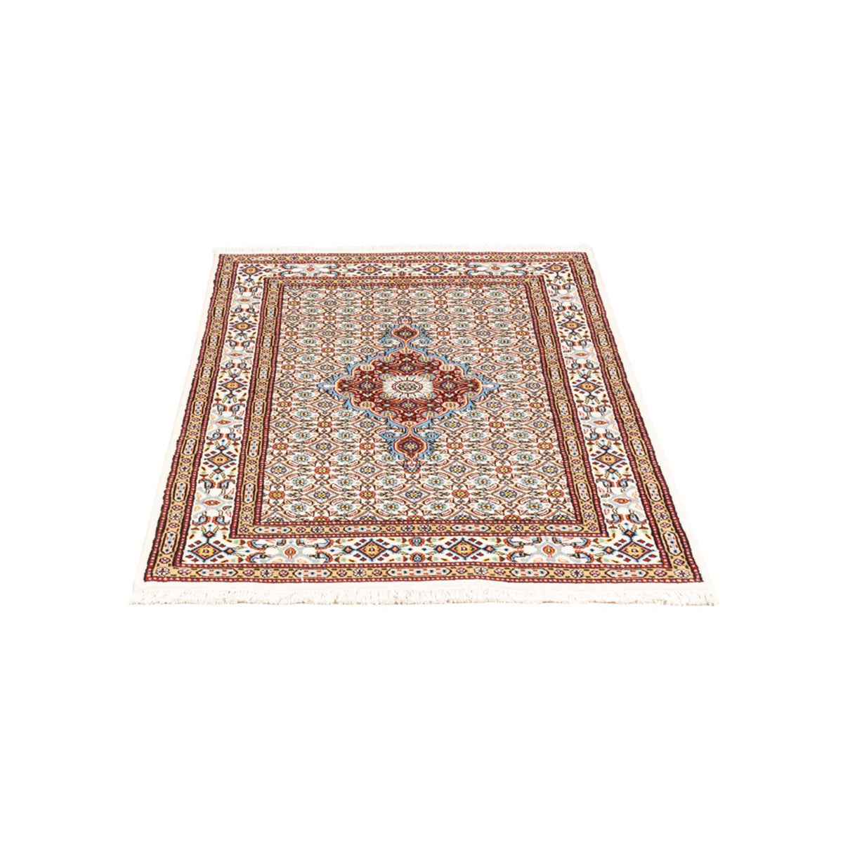 Tapis persan - Classique - 120 x 77 cm - beige