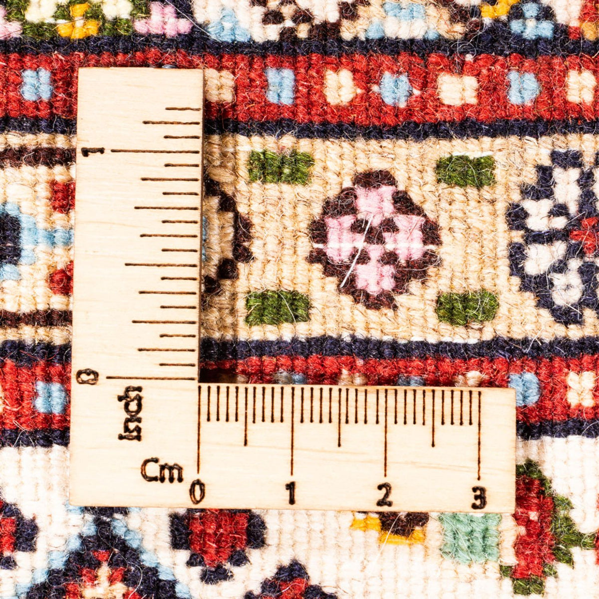 Tapis persan - Classique - 120 x 77 cm - beige