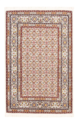 Tapis persan - Classique - 118 x 77 cm - crème