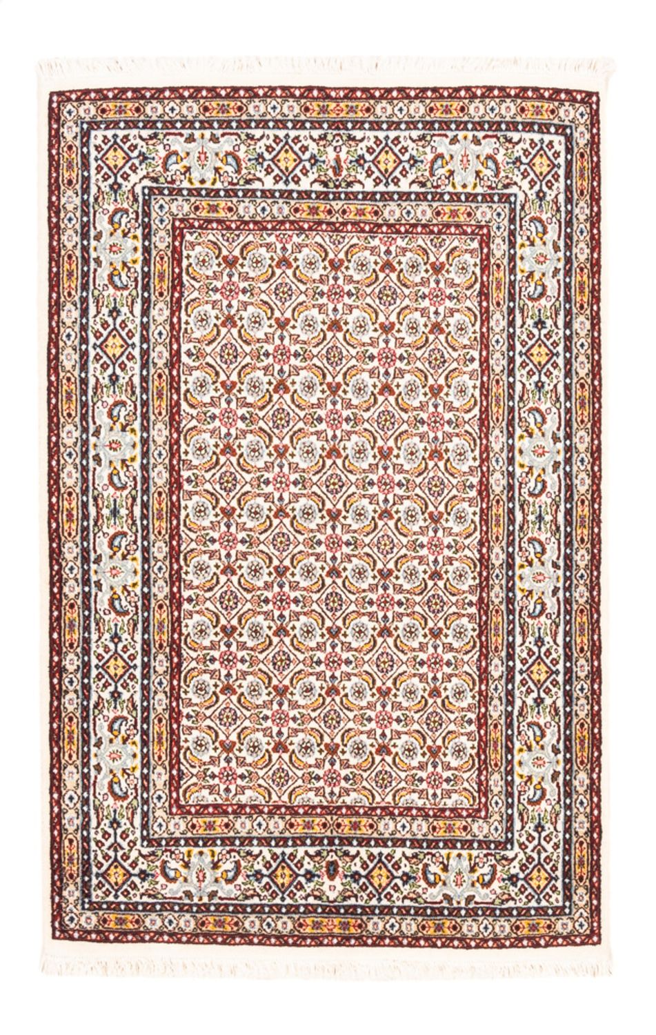 Tapis persan - Classique - 118 x 77 cm - crème