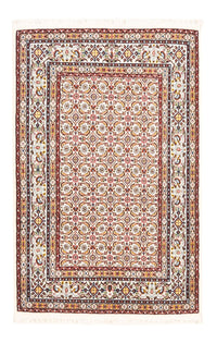Tapis persan - Classique - 118 x 77 cm - crème