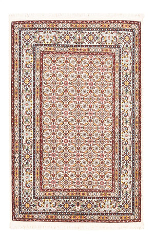 Tapis persan - Classique - 118 x 77 cm - crème