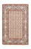 Tapis persan - Classique - 118 x 77 cm - crème