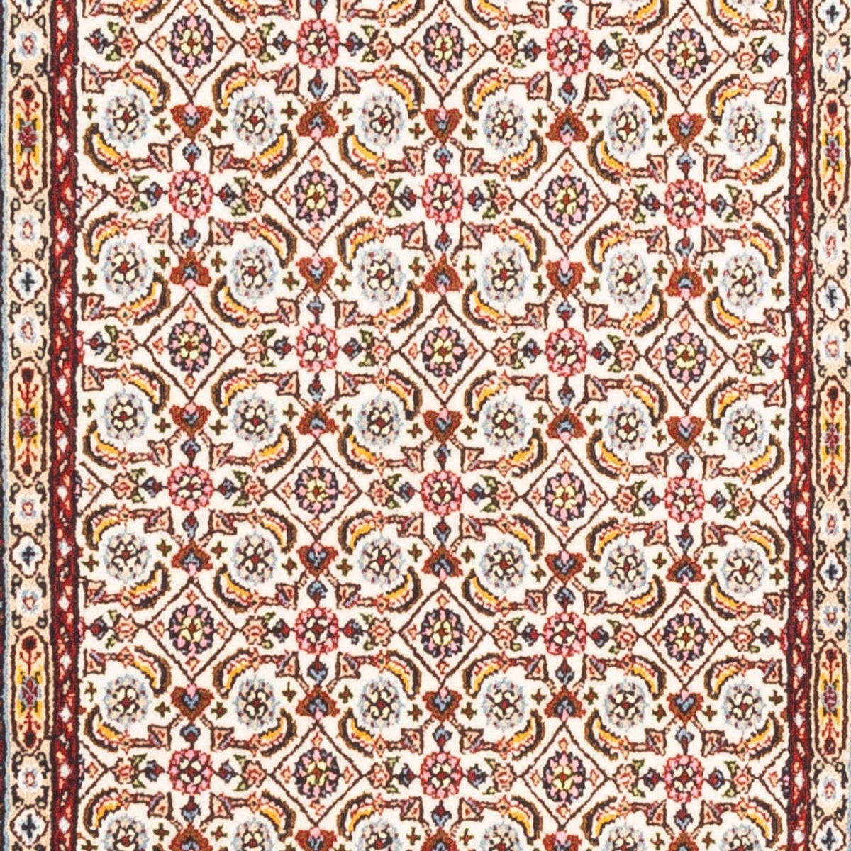 Tapis persan - Classique - 118 x 77 cm - crème