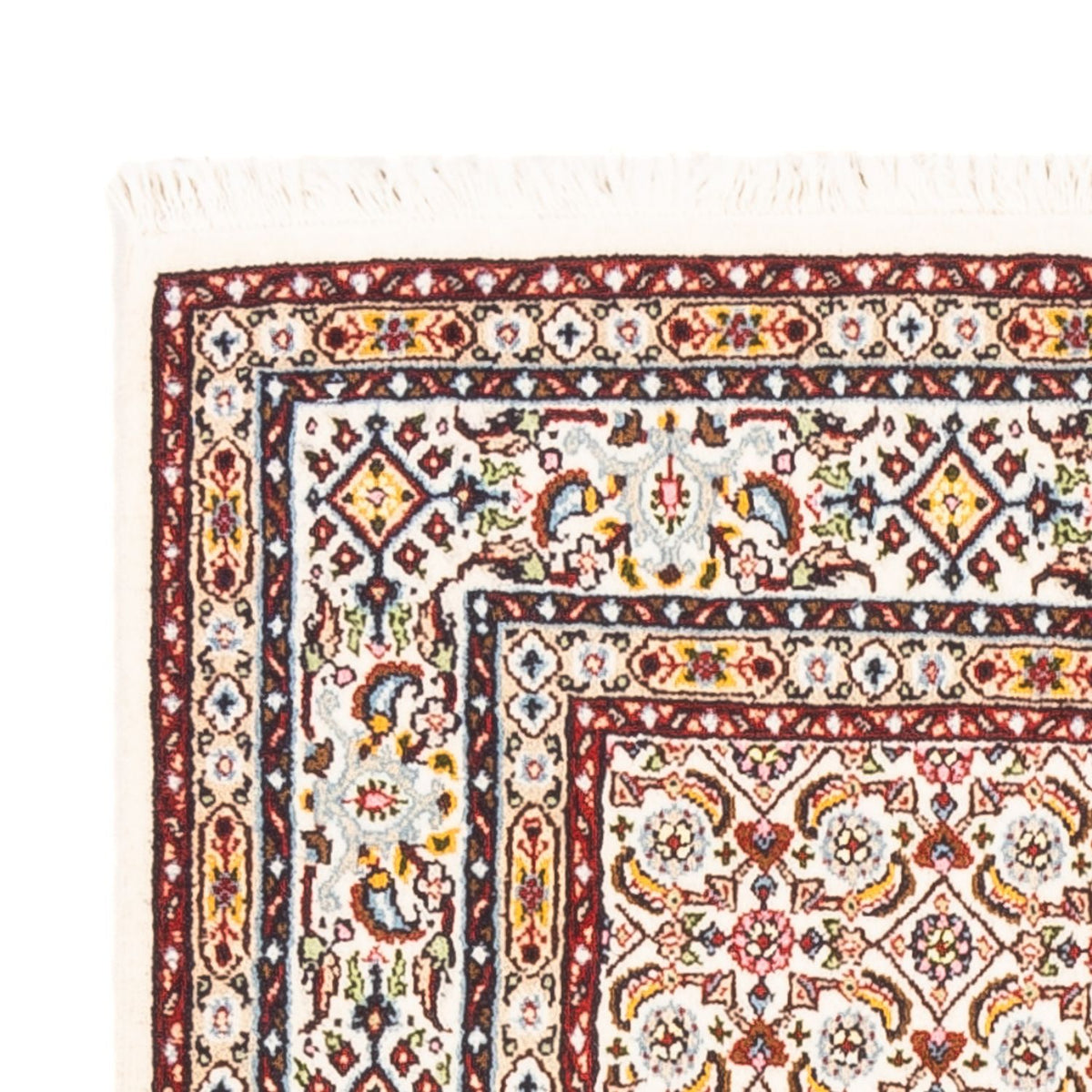 Tapis persan - Classique - 118 x 77 cm - crème